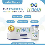 InfiNADi Nad+ Therapy (NOTE: This is an In-Clinic Procedure)