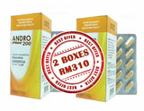 Andro Plus 200 - Tongkat Ali Extract
