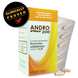 Andro Plus 200 - Tongkat Ali Extract
