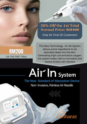 Air In System - 50% OFF OFFER! ( For First Trial 20 Customers Only )