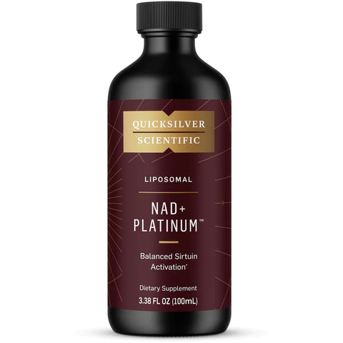 NAD+ PLATINUM® - Liquid NAD-Precursor Supplement