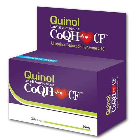 Quinol Co Enzyme Q10 50mg