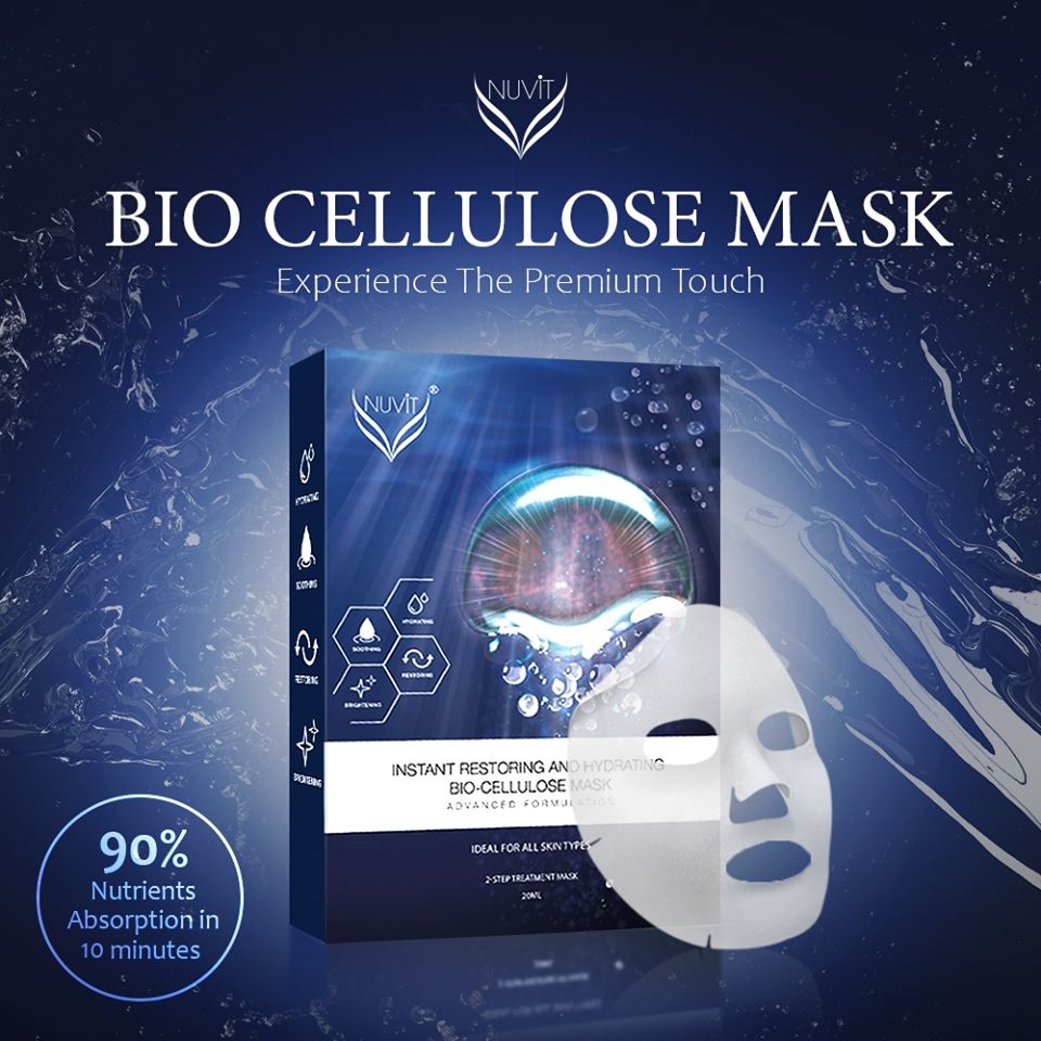 パック・フェイスマスク Ruby-Cell INTENSIVE 4UBIO CELLULOSE MASK Y Theorem Bio Cellulose Facial Mask – 111SKIN