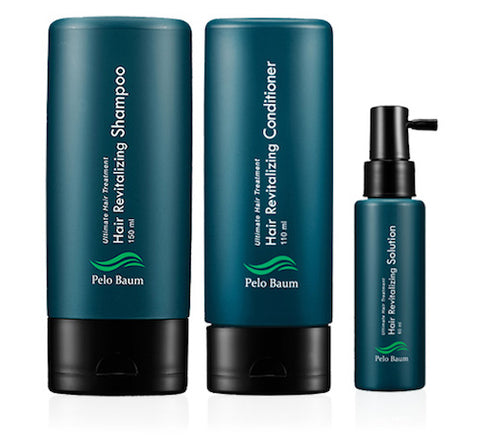 Pelo Baum Revitalizing Hair Care Set