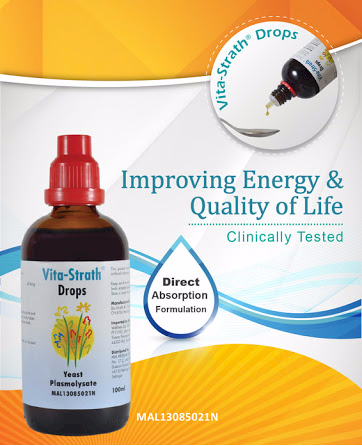 Vita-Strath Drops - Bioidentical Nutrients